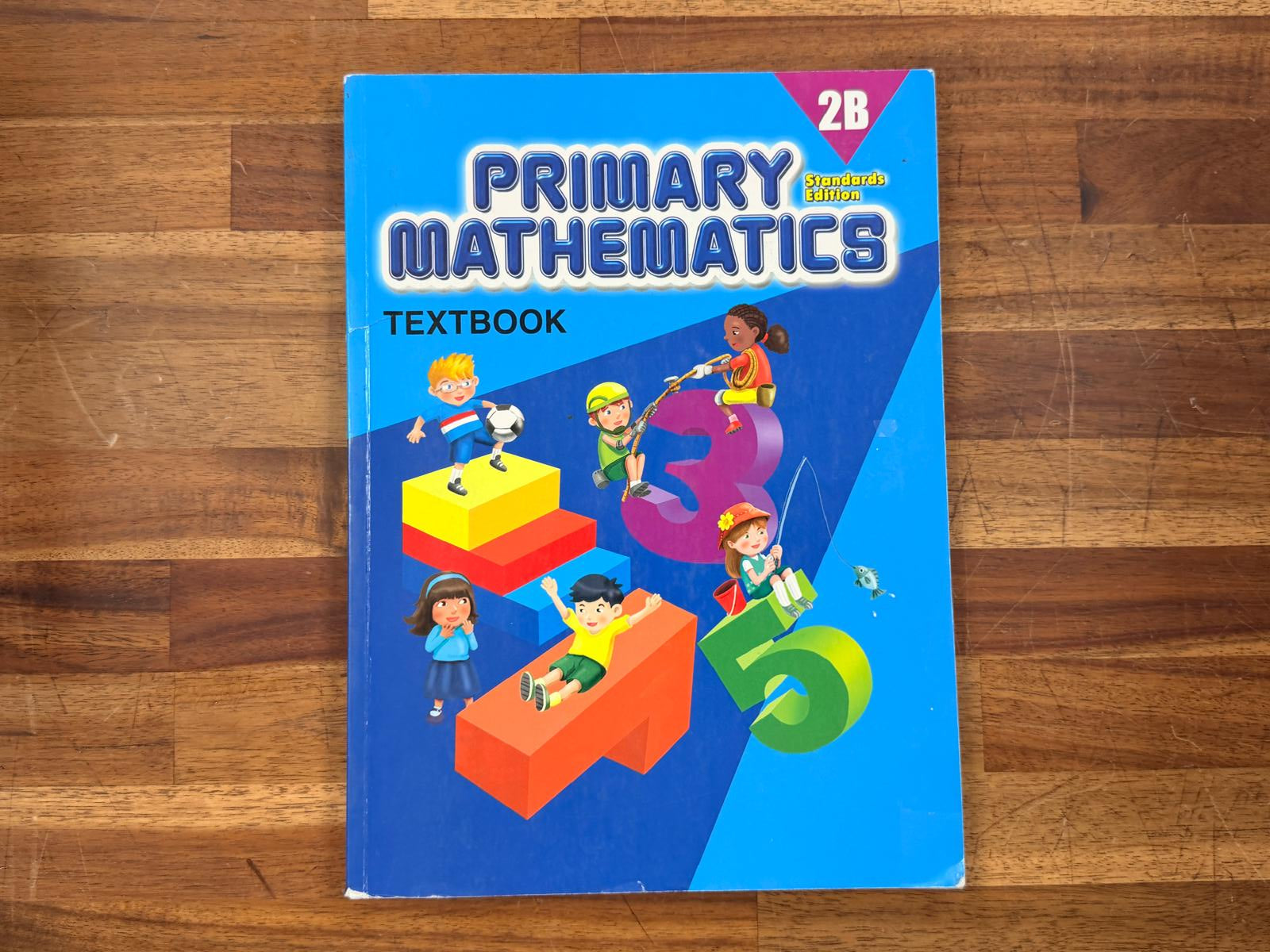 Primary Mathematics 2B Textbook (Standards Edition)