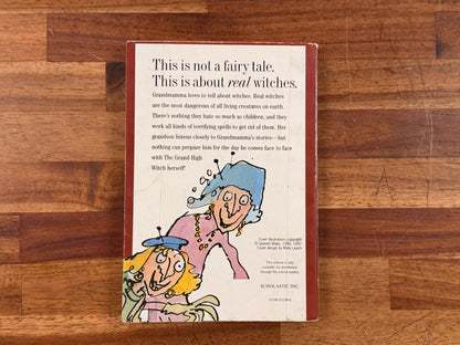 The Witches by Roald Dahl