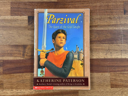 Parzival The Quest of the Grail Knight by Katherine Paterson