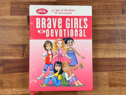 Brave Girls 365 Devotional - Young Devotion for Brave Girls
