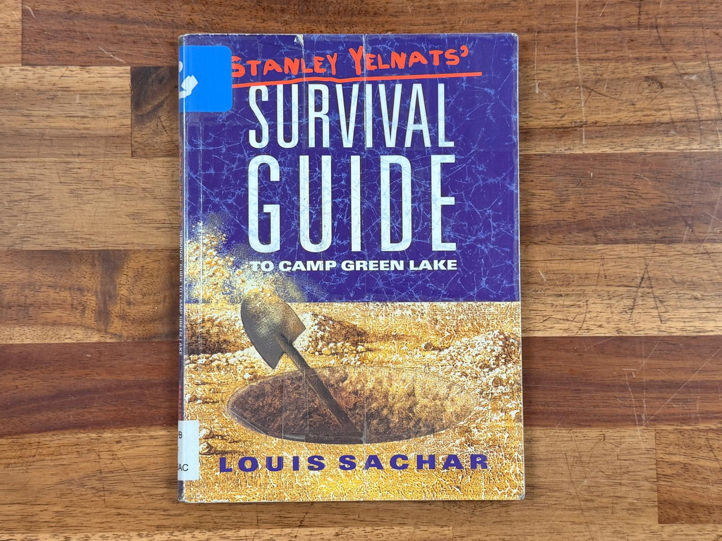 Survival Guide to Camp Green Lake by Louis Sachar