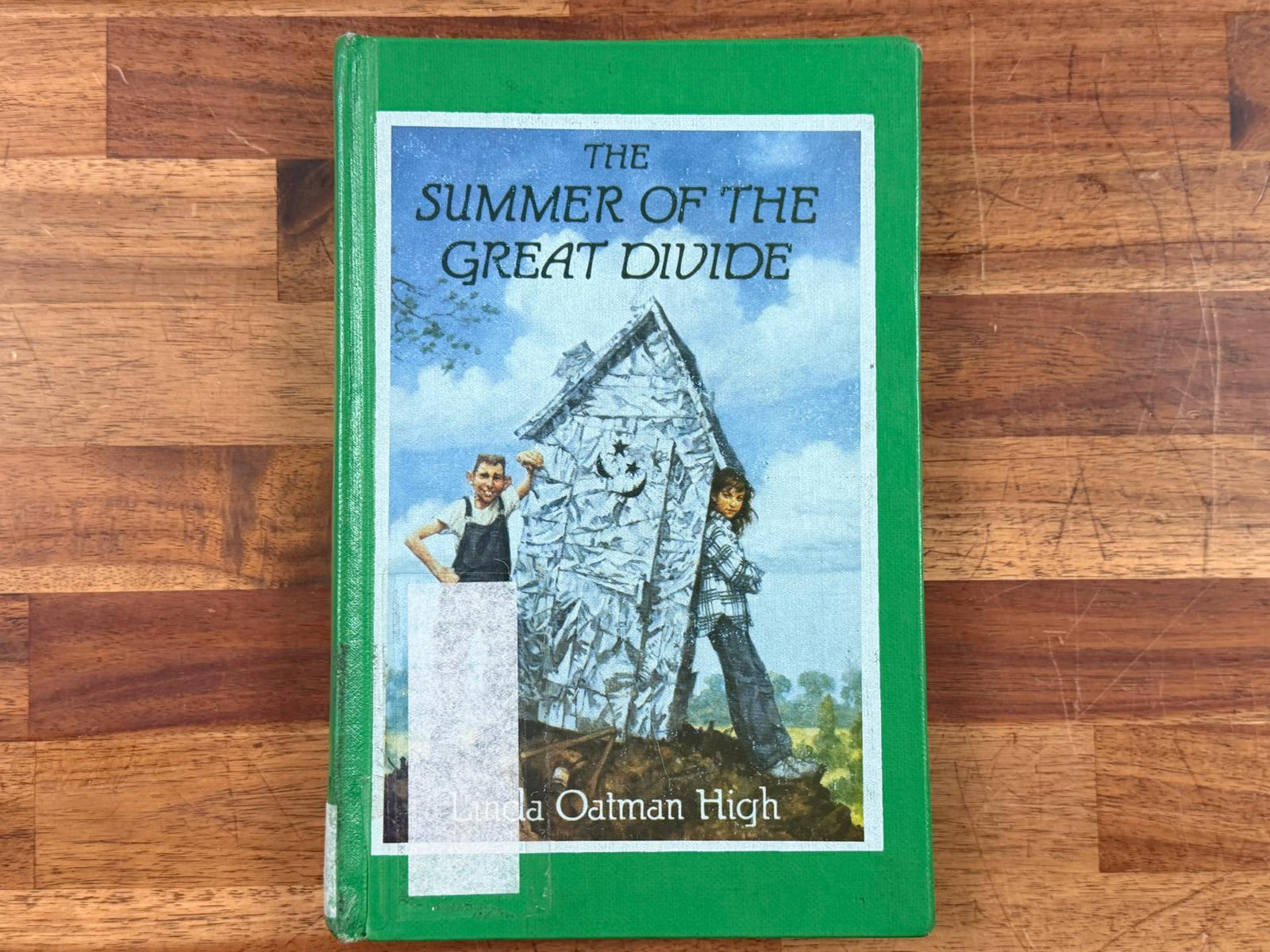 The Summer of the Great Divide by Linda Oatman High