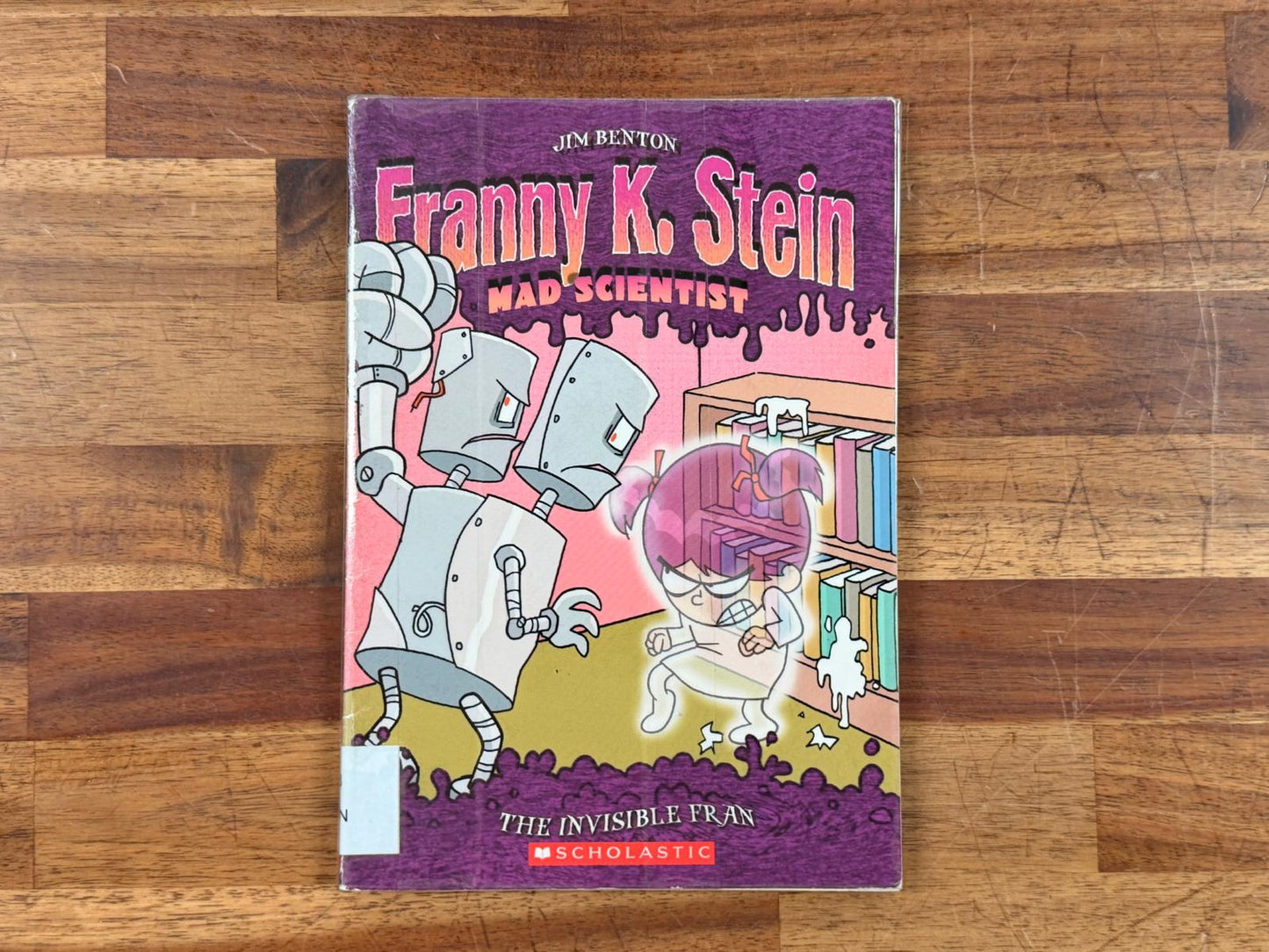 Franny K. Stein Mad Scientist #3 - The Invisible Fran