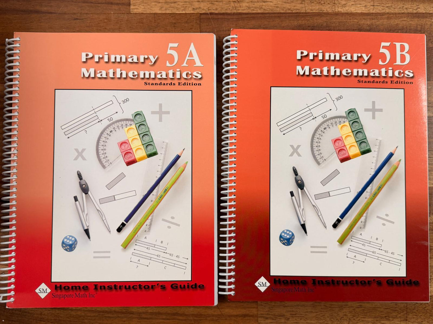 Primary Mathematics 5A/5B Standards Edition Instr Guide