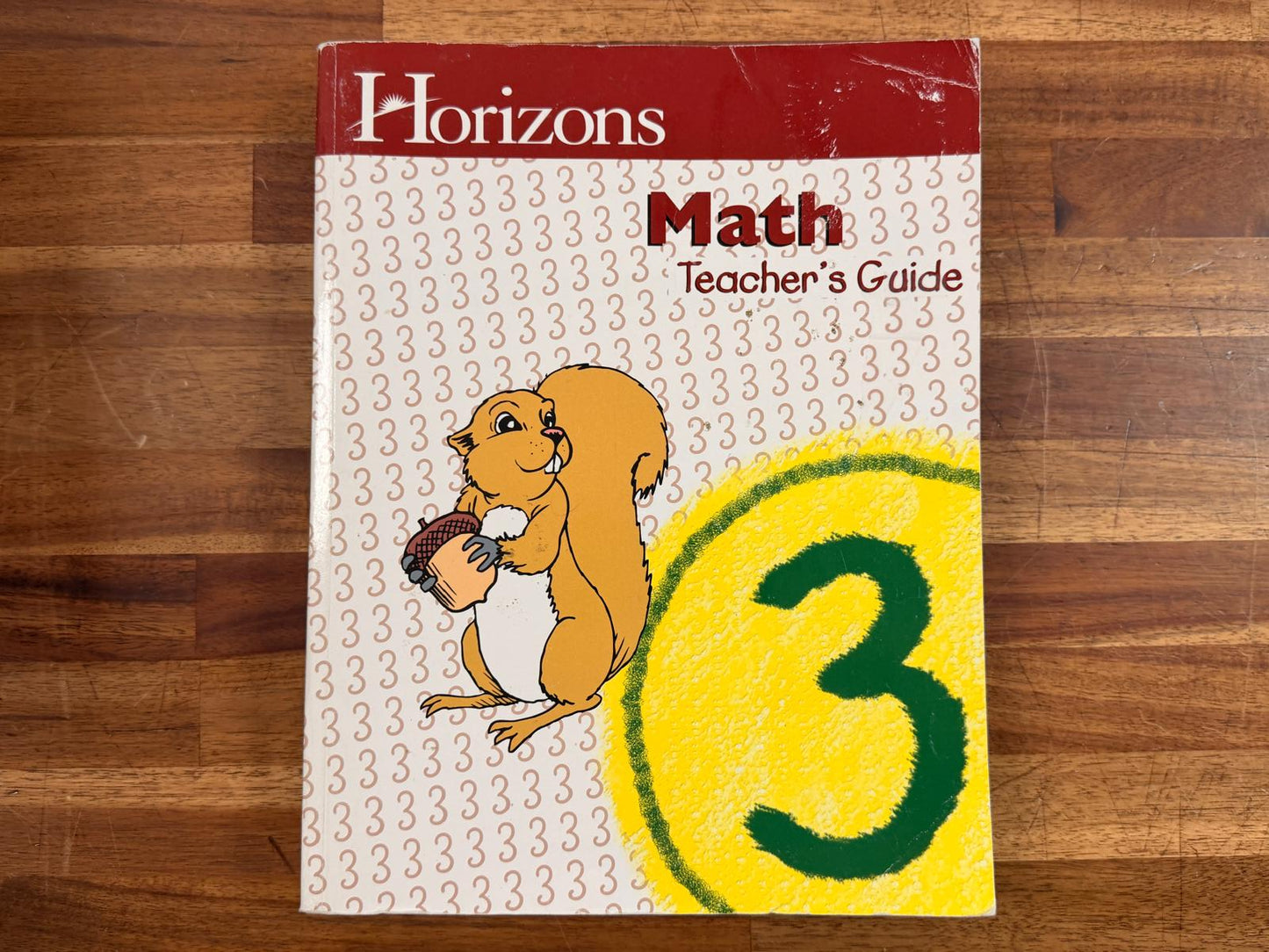 Horizons Math 3 - Teacher Guide