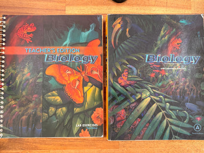 BJU Press Biology for Christian Schools w/ Lab Exercises (3rd Ed)