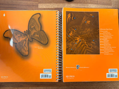 BJU Press Biology for Christian Schools w/ Lab Exercises (3rd Ed)