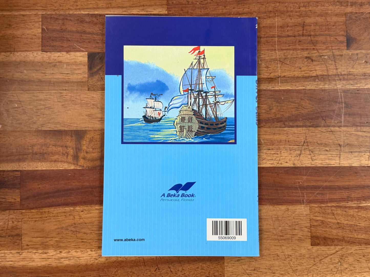 Abeka Reader 2-7 Silver Sails