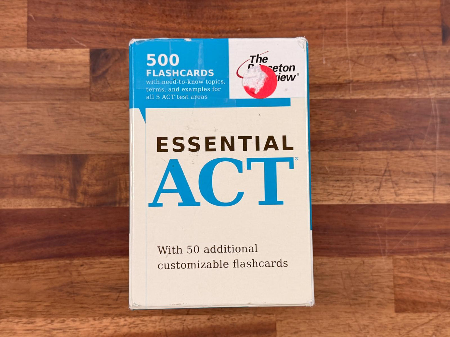 Princeton Review - Essential ACT - 500 Flashcards