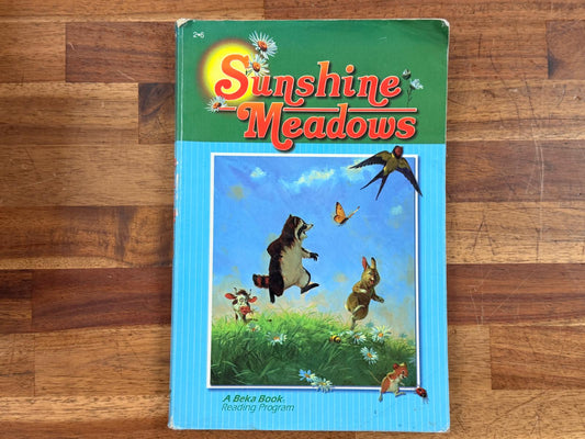 Abeka Reader 2-6 Sunshine Meadows