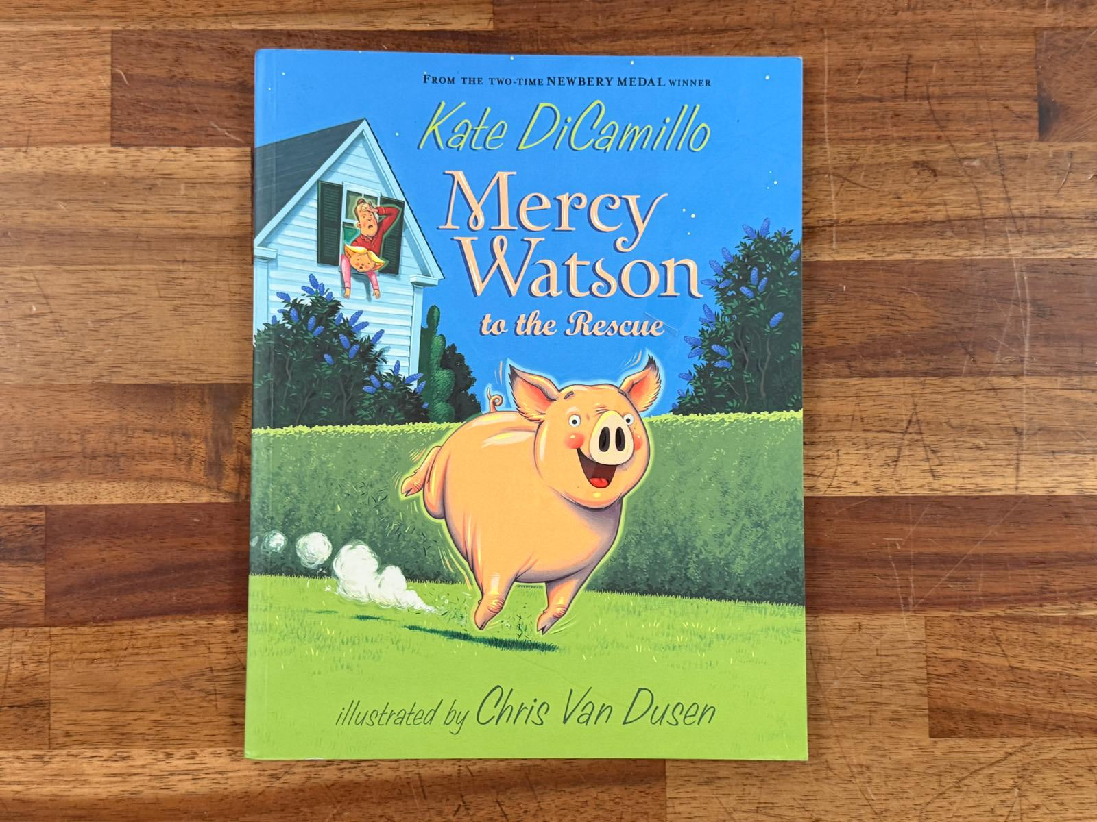 Mercy Watson to the Rescue by Kate DiCamillo