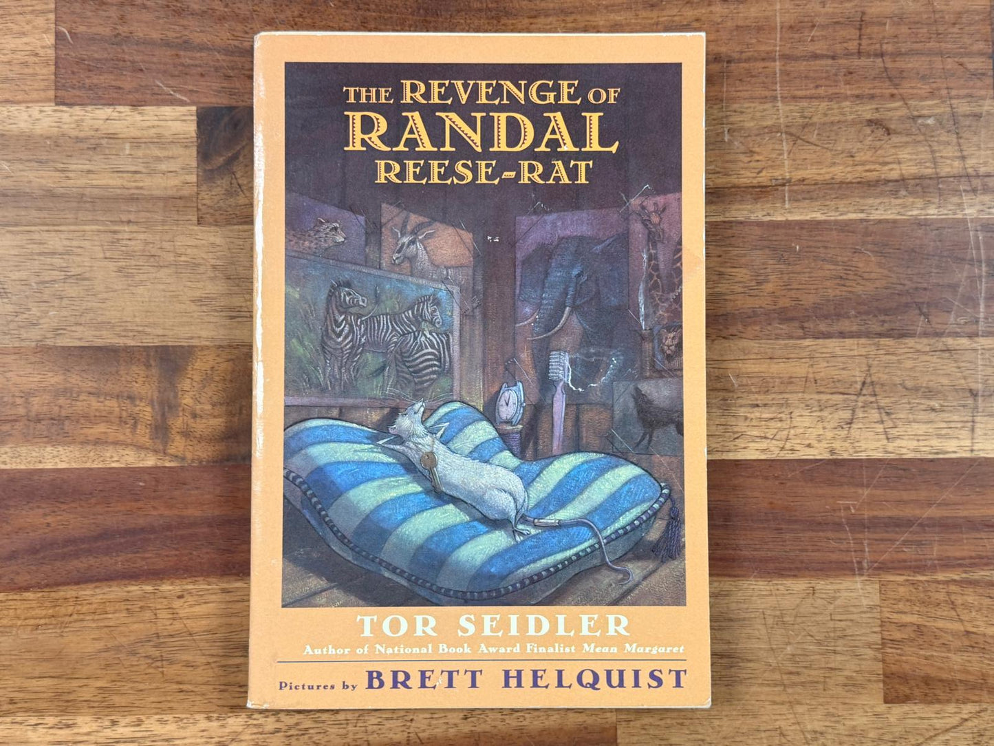 The Revenge of Randal Reese-Rat by Tor Seidler