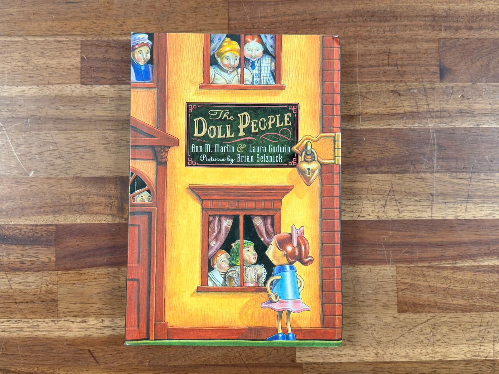 The Doll People by Ann Marlin & Laura Godwin