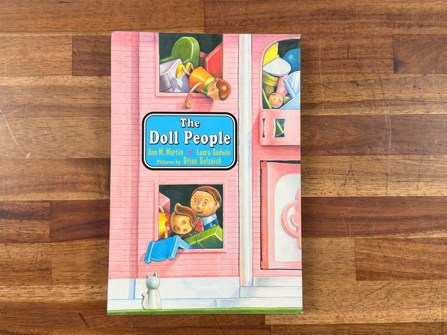 The Doll People by Ann Marlin & Laura Godwin