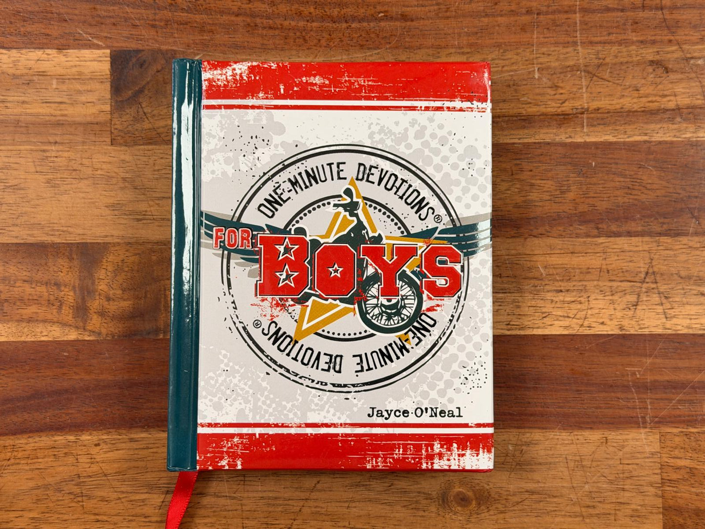 One-Minute Devotionals for Boys by Jayce O'Neal