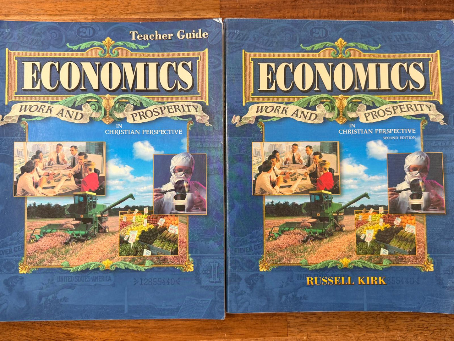 Abeka Economics Work and Prosperity (2nd Ed) SET of 6