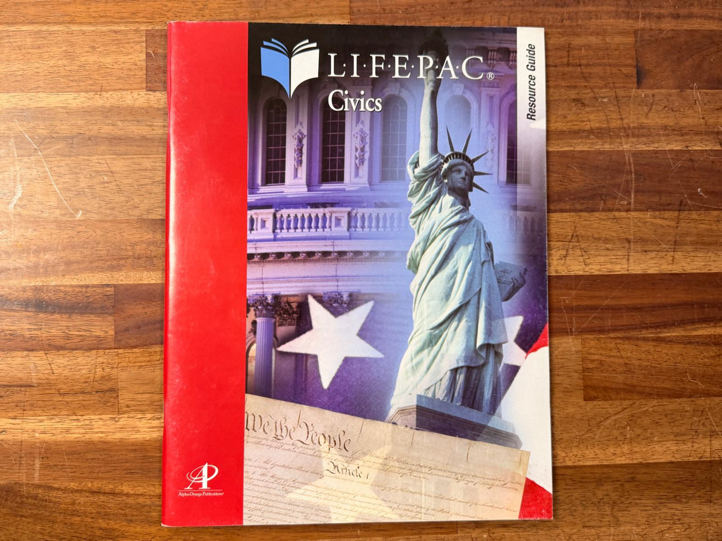 LIFEPAC Civics SET - Units 1-5 w/ Tchr Guide & More SET