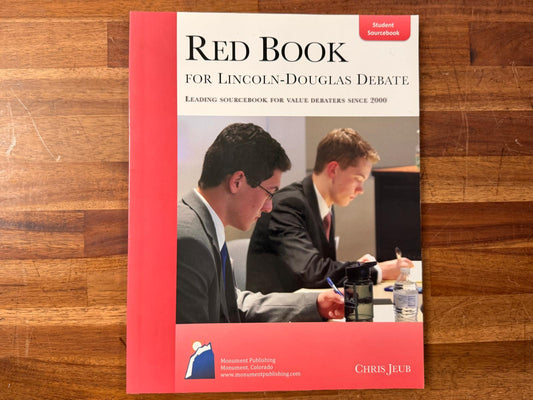 Red Book for Lincoln-Douglas Debate