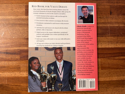 Red Book for Lincoln-Douglas Debate