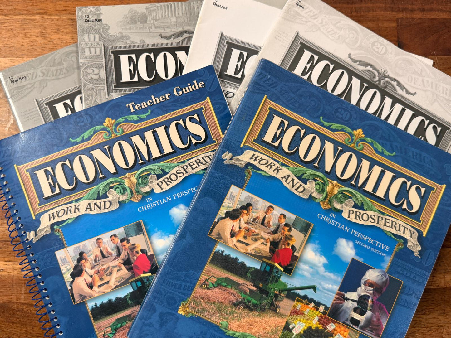 Abeka Economics Work and Prosperity (2nd Ed) SET of 6