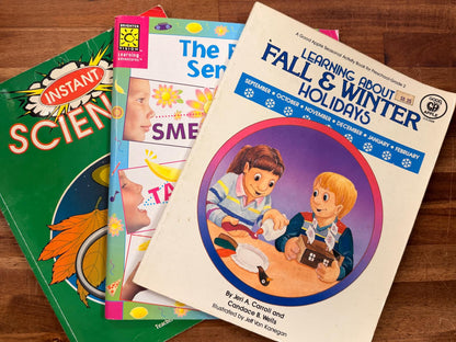 Elementary Science Bundle of 3