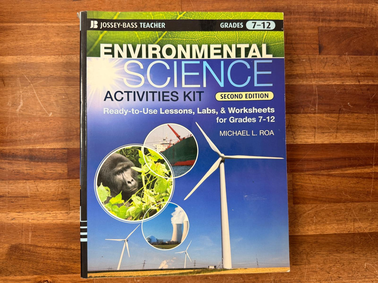 Jossey-Bass Environmental Science Activities Kit (2nd)