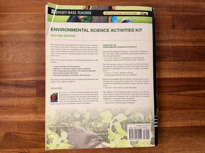 Jossey-Bass Environmental Science Activities Kit (2nd)
