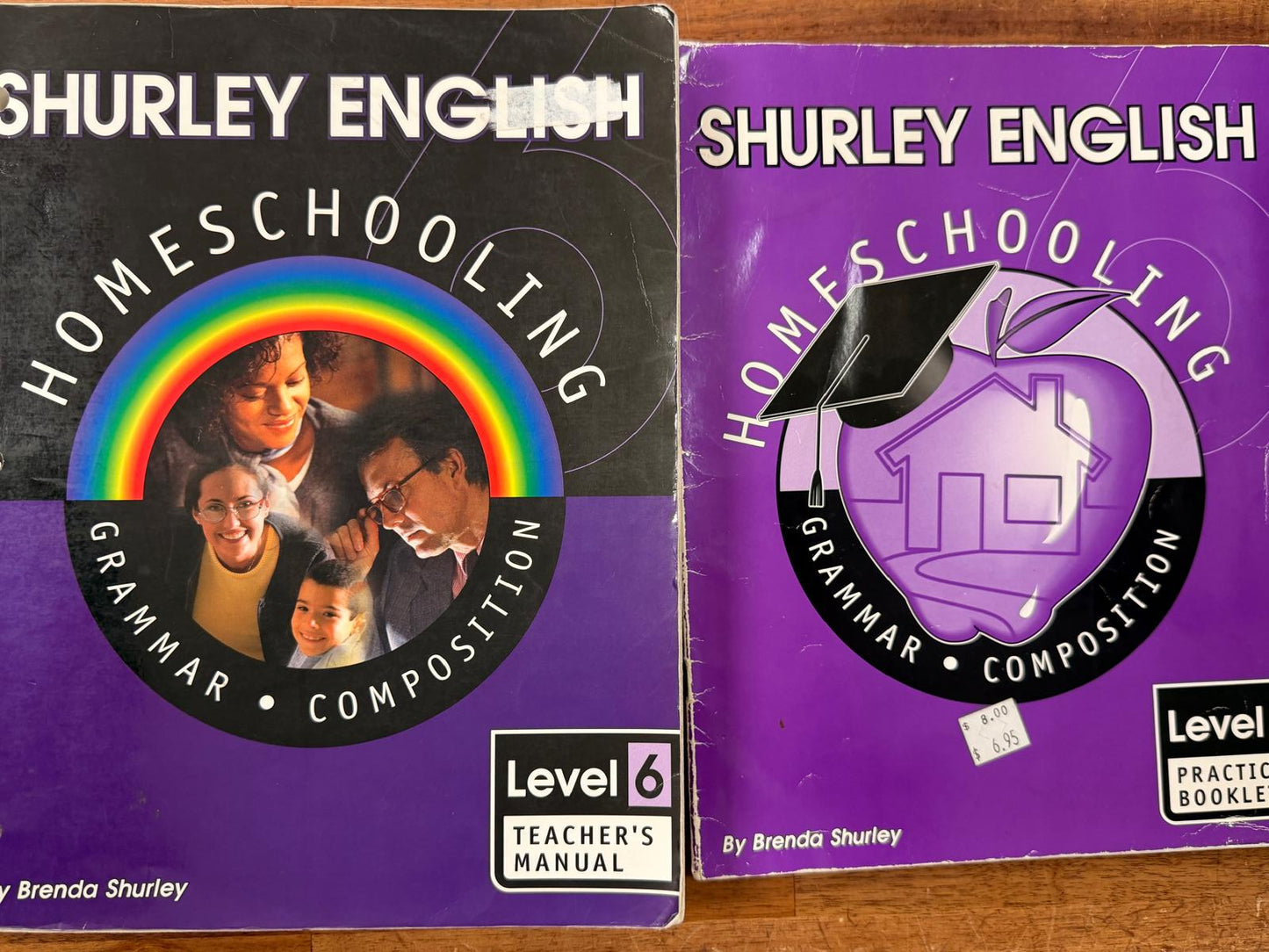 Shurley English Homeschooling Level 6 TM & Practice Booklet