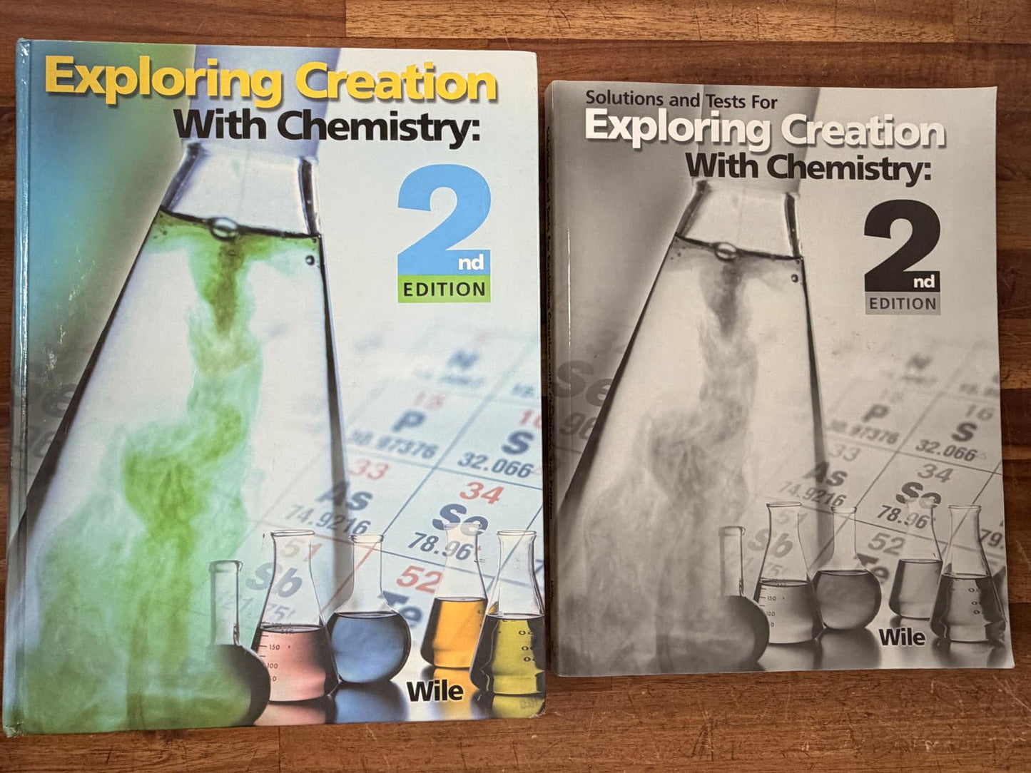 Apologia Exploring Creation with Chemistry 2nd Ed SET of 3