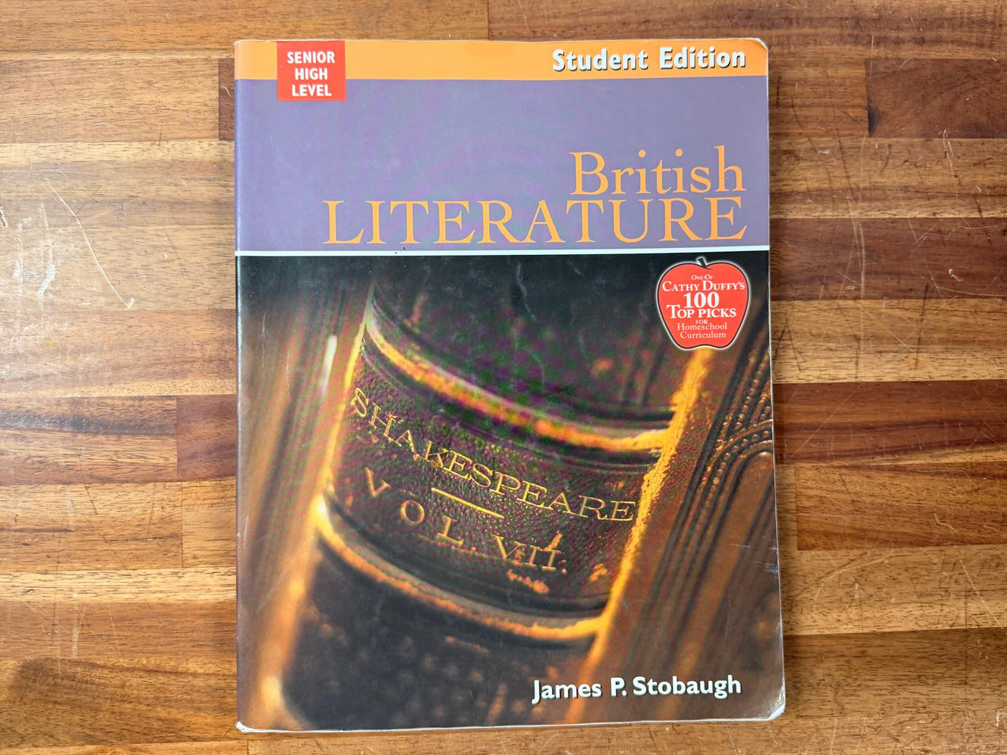 Stobaugh British Literature - Student Edition