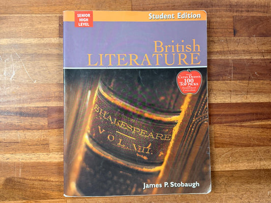 Stobaugh British Literature - Student Edition