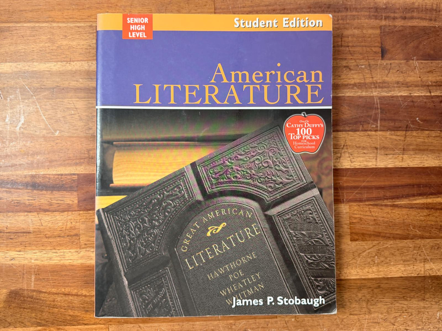 Stobaugh American Literature - Student Edition