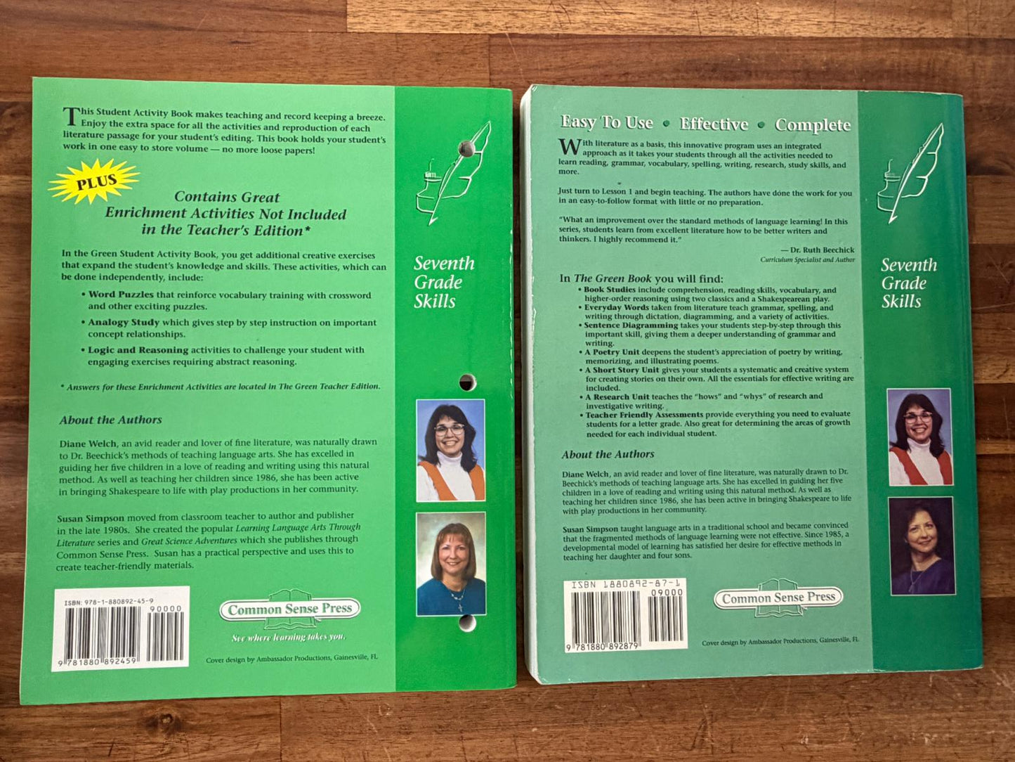 Learning Lanugage Arts Through Literature - Green Book SET
