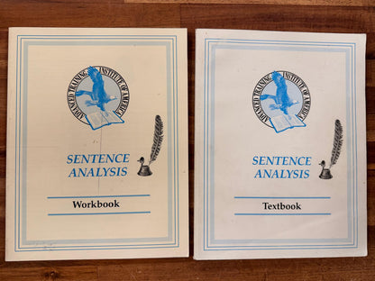 ATIA Sentence Analysis - Txtbk, Workbook, PrntGde,AnswrKy