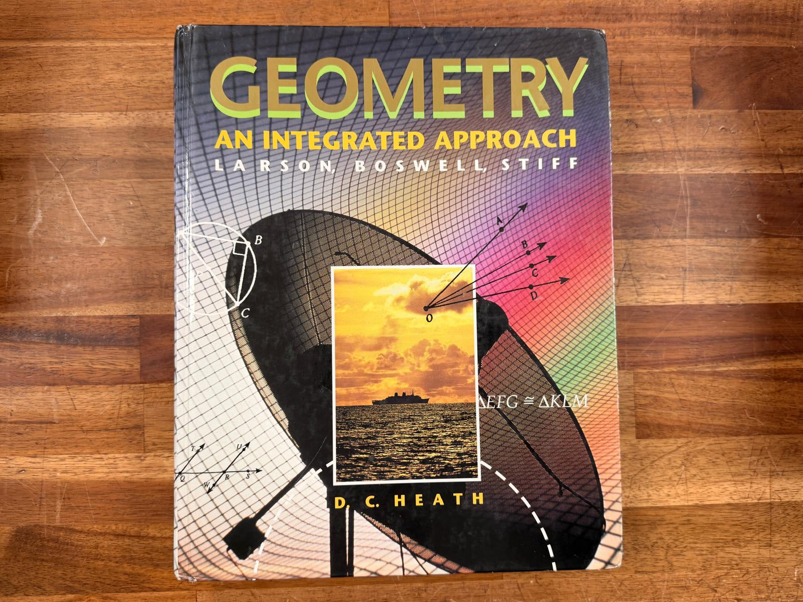Heath Geometry An Integrated Approach Textbook (1995)