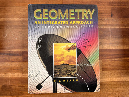 Heath Geometry An Integrated Approach Textbook (1995)