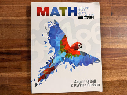 Master Books Math Lessons for a Living Education Level 3