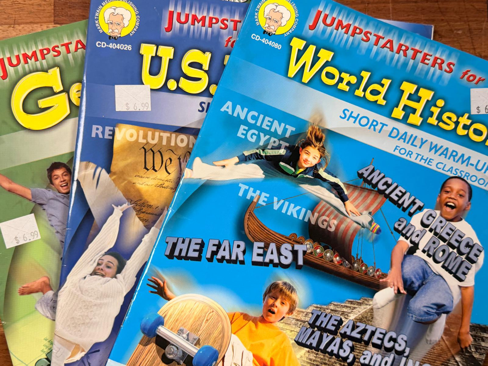 Mark Twain Social Studies BUNDLE of 3 (Grades 4-8)