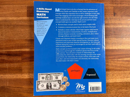 Master Books Math Lessons for a Living Education Level 3