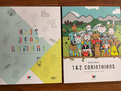 Kids Read Truth LOT of 2 - 1 & 2 Corinthians & Romans