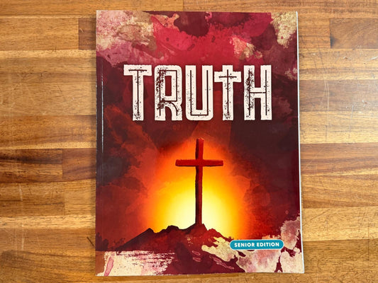 National Bible Bee Truth Discovery Journal Senior Edition