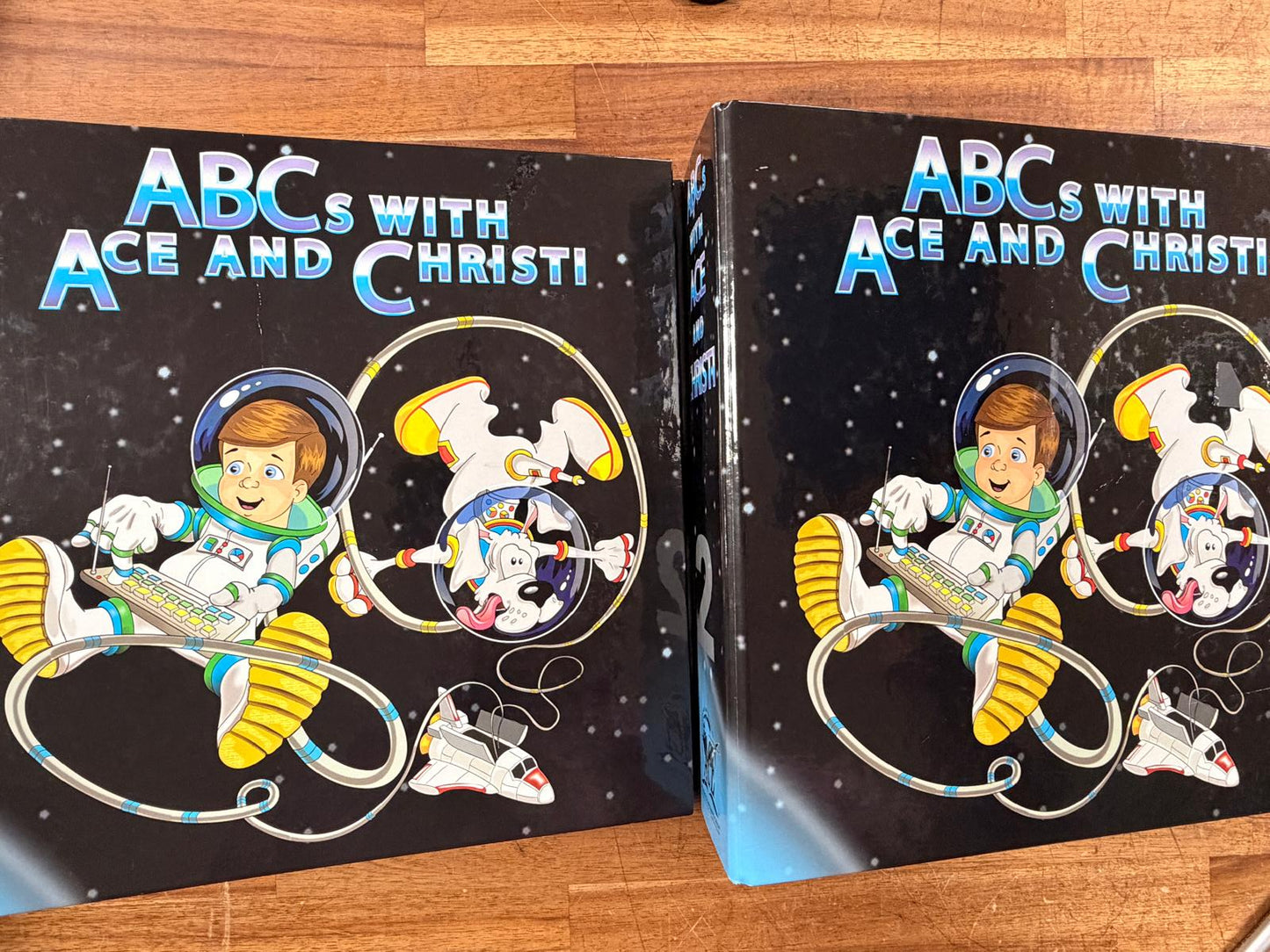 ABCs with ACE and CHRISTI - Volumes 1 & 2 (1983)