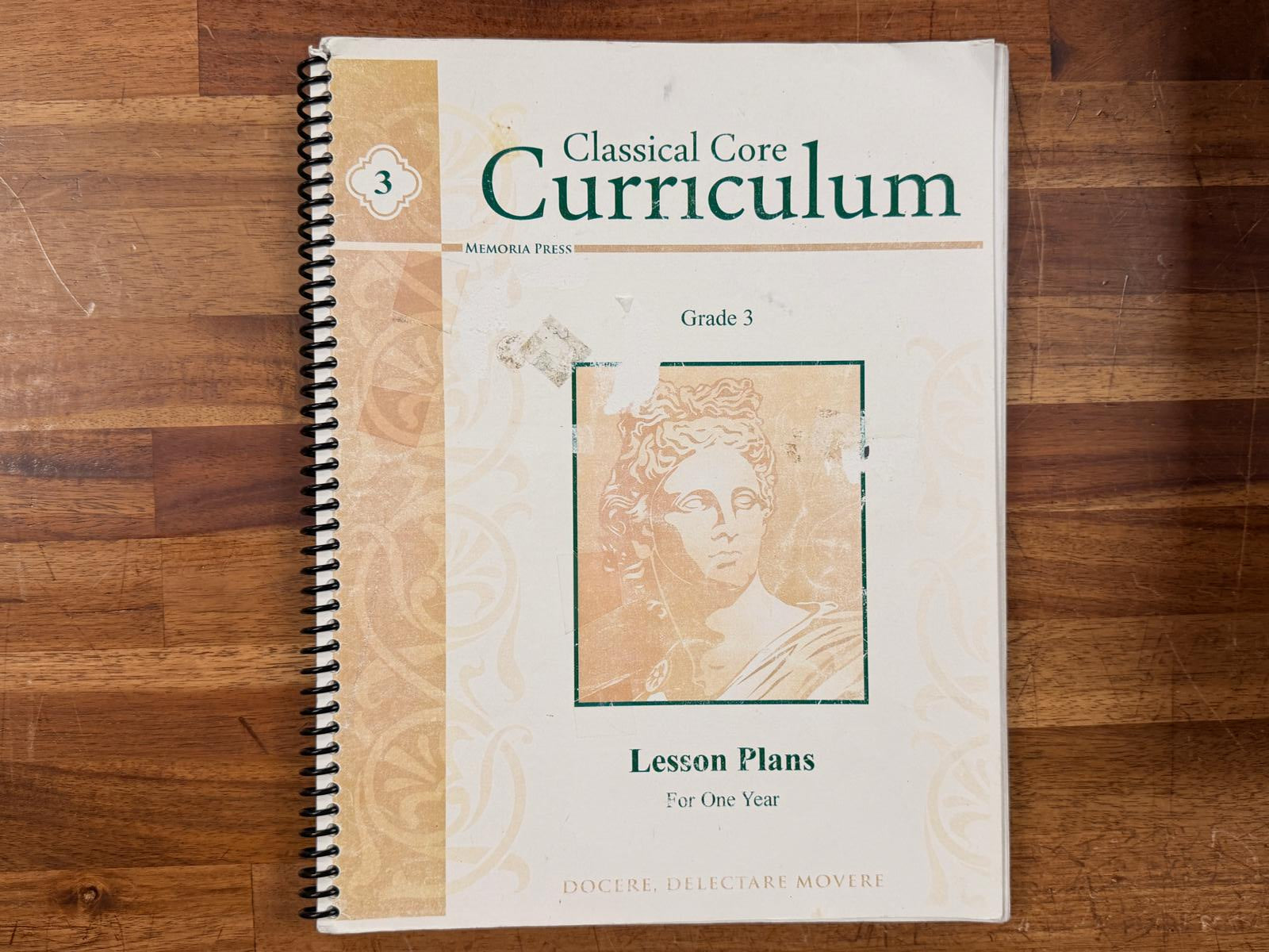 MP Classical Core Curriculum - Gr. 3 Lesson Plans (Year 1)