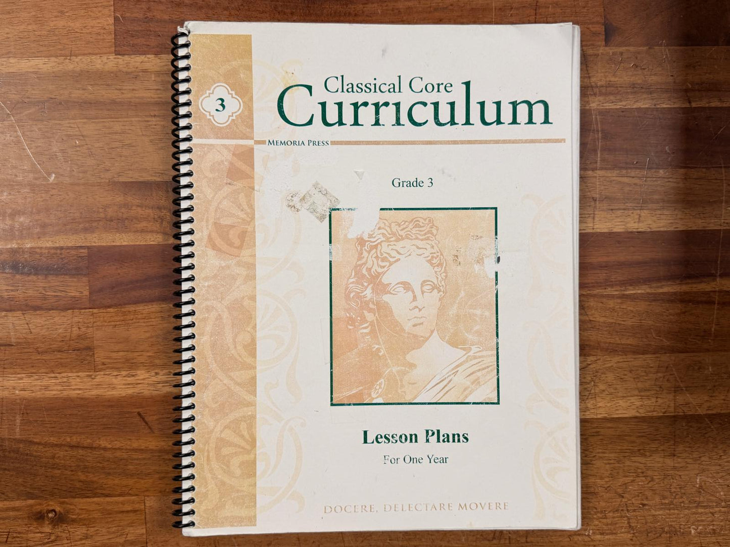 MP Classical Core Curriculum - Gr. 3 Lesson Plans (Year 1)