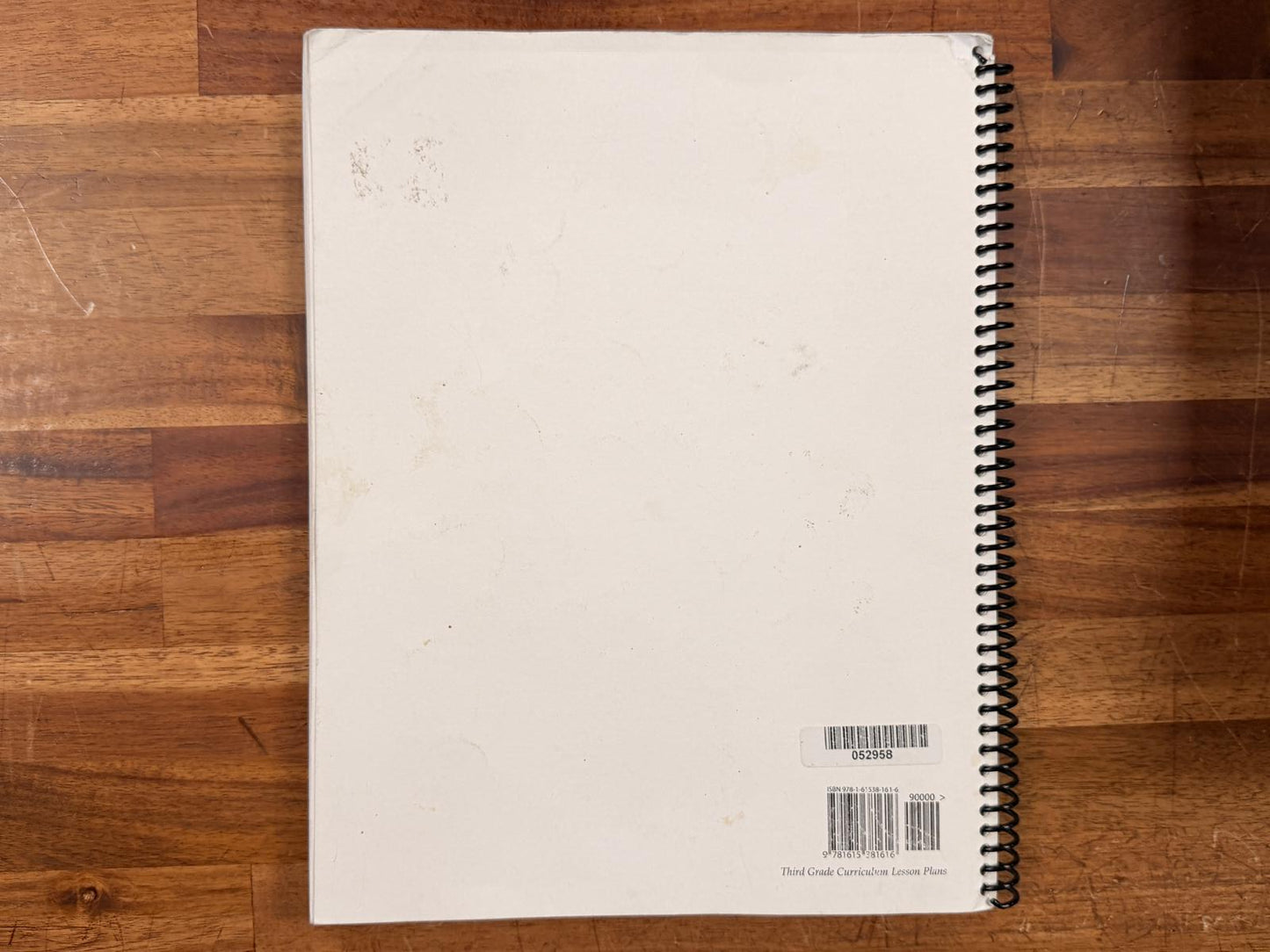 MP Classical Core Curriculum - Gr. 3 Lesson Plans (Year 1)