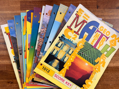 ACE Level 2 LOT - Sci, Word Building, English, SocStud, Math