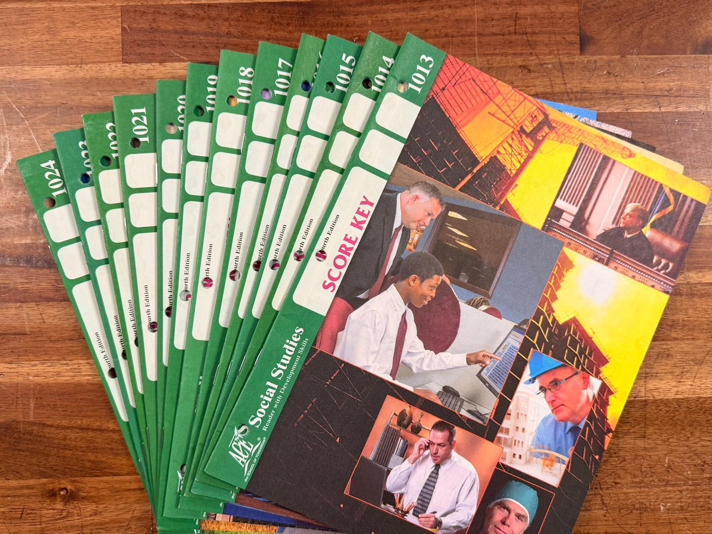 ACE Level 2 LOT - Sci, Word Building, English, SocStud, Math