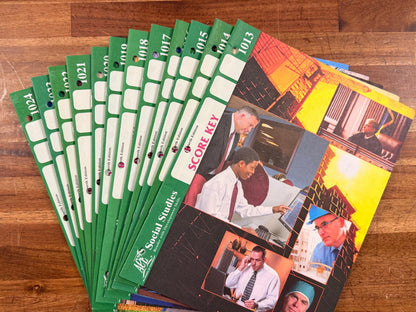 ACE Level 2 LOT - Sci, Word Building, English, SocStud, Math