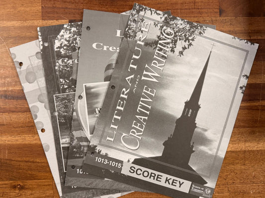 School of Tomorrow Litearture & Creative Writing Keys 1109-1114