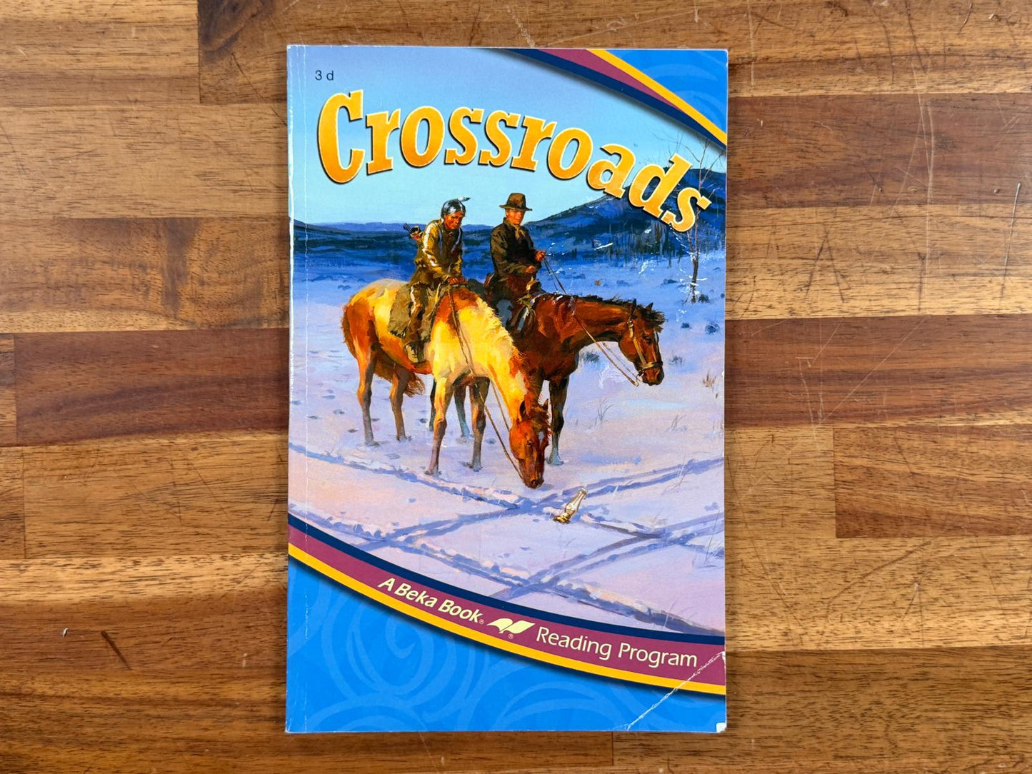 Abeka Reader 3D Crossroads